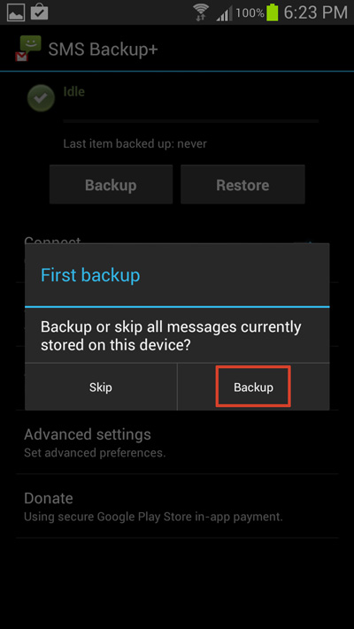 backup-text-message-from-android-to-gmail