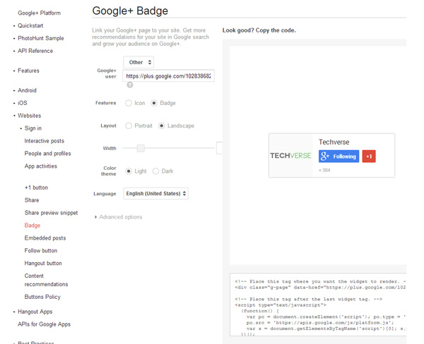 create-a-google-plus-badge-for-google+-profile
