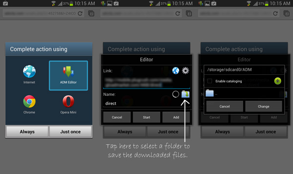select-folder-to-save-downloaded-files-on-adnroid-advance-download-manager
