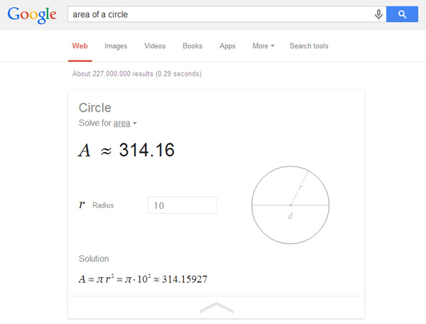solve-geometry-problems-with-google-search-calculator