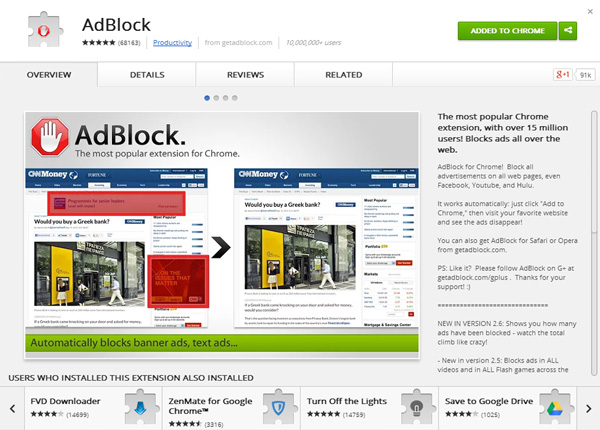 adblock-for-gogole-chrome