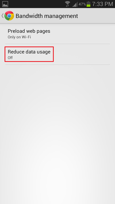 reduce-data-usage-on-chrome-for-android