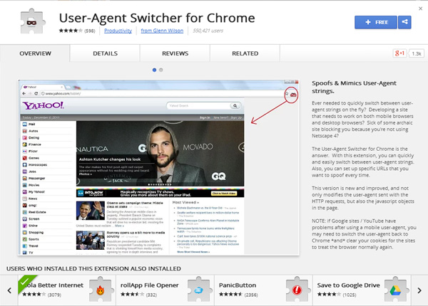 user-agent-switcher-for-google-chrome