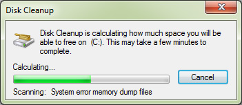 wait-for-disk-cleanup-tool-to-calculate-free-storage-space