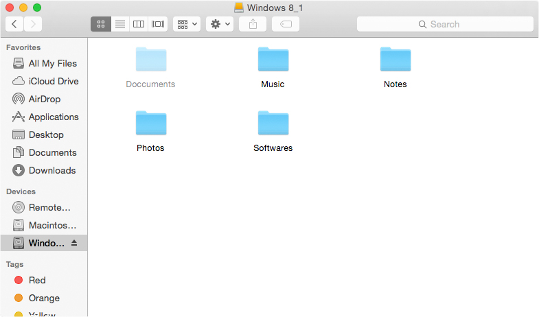view mac files on pc