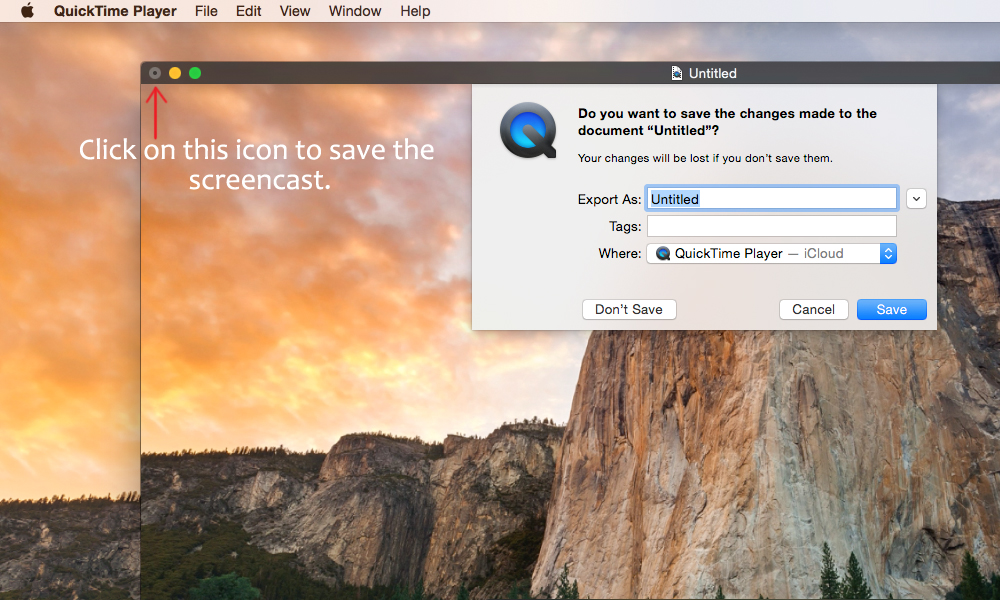 how to record a video on mac screen