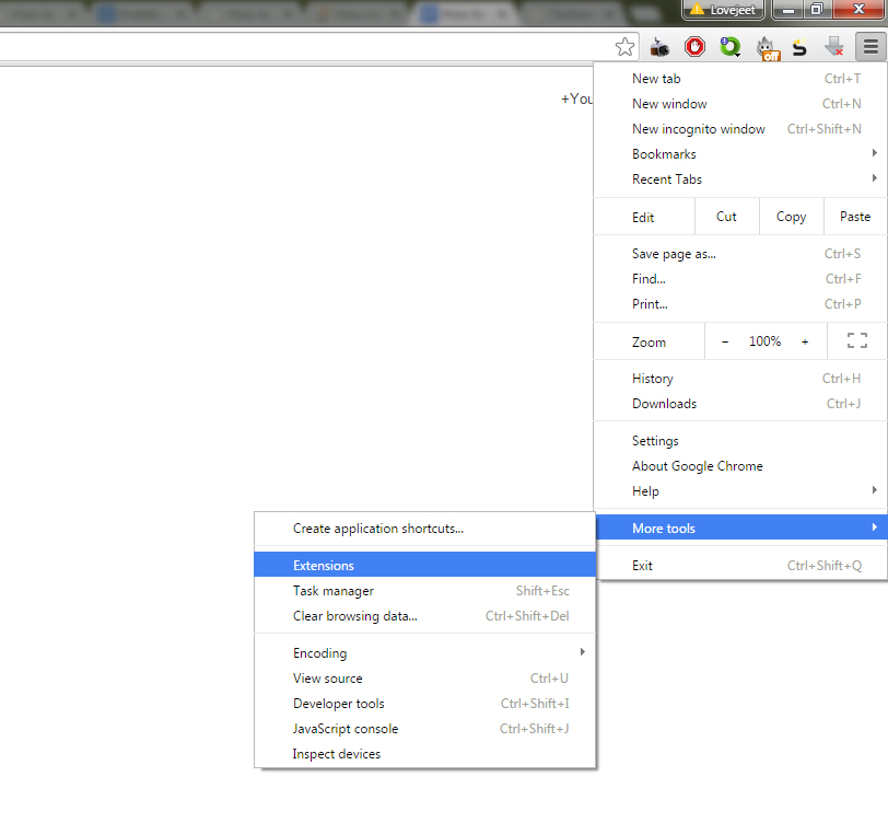 How to Enable Extensions in Chrome's Incognito Mode.