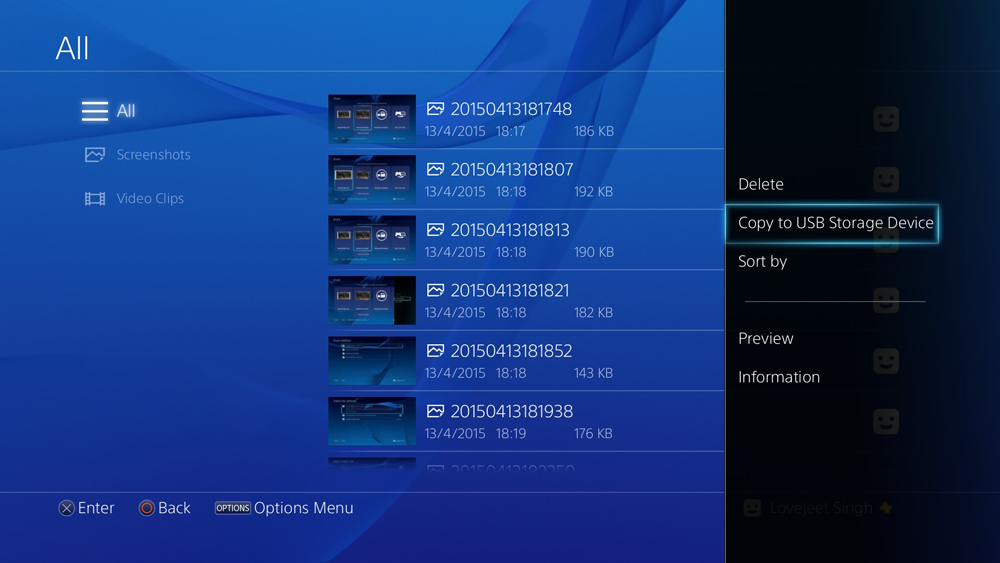 How to Copy PS4 Screenshots and Videos to a USB Flash Drive