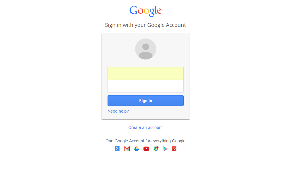 Accounts google signin recovery