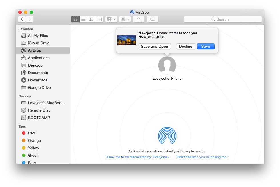 Transfer Files And Data Wirelessly From An IPhone To Mac.