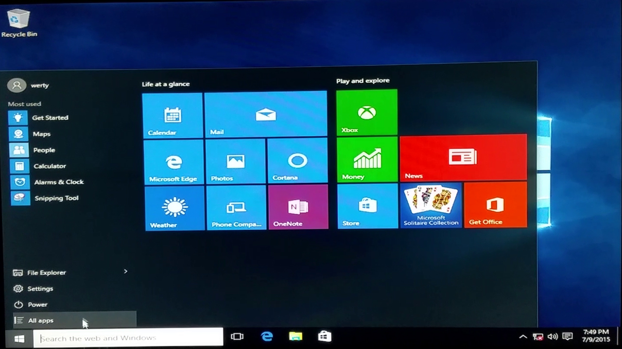 How to Install Windows 10 - Instructions with Screenshots