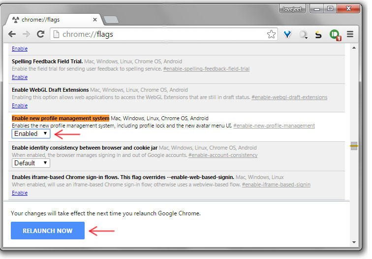 Lock your Google Chrome Profile with a Password TECHVERSE
