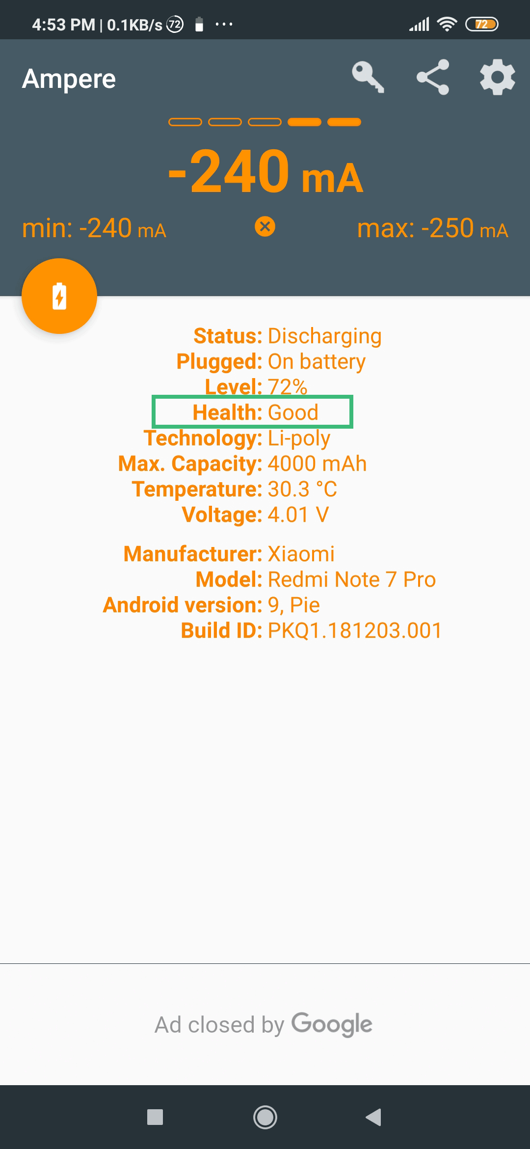 test phone battery health