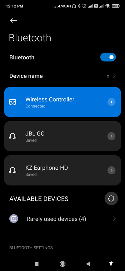 Pairing dualshock 4 clearance to android