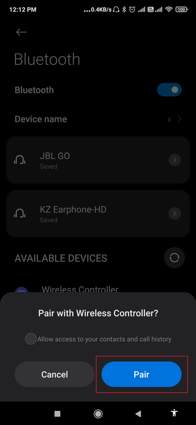 How to Connect a PS4 Controller to an Android Device