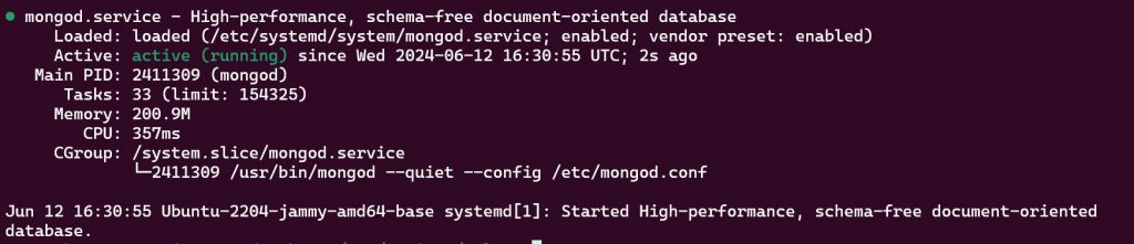 Troubleshooting MongoDB Service Failure: Resolving code=exited, status=48 Error fixed